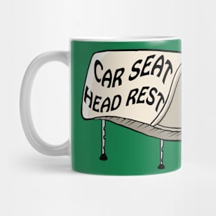 Car seat headrest Mug